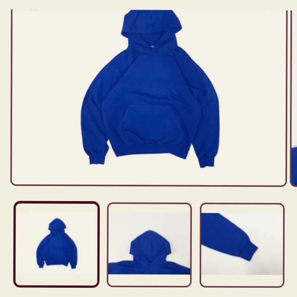 SUPER RARE L.A. APPAREL hoodie